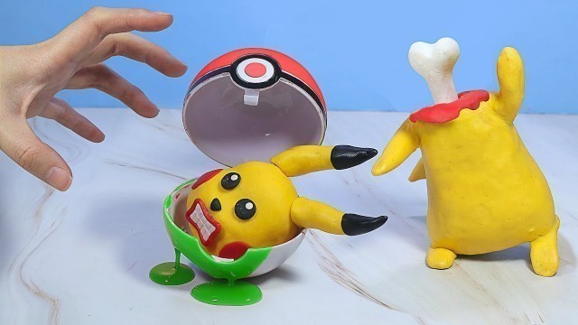 'Pikachu Hunt - How \"Stop Motion Cooking\" Catches Pokémon / ASMR Funny Animation'