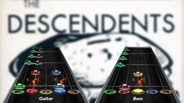 'Descendents - I Like Food (Clone Hero Custom Song)'