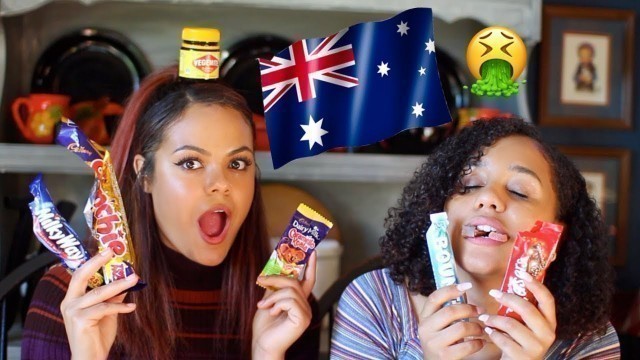 'AMERICANS TRY AUSTRALIAN CANDY | Sydneyrella'