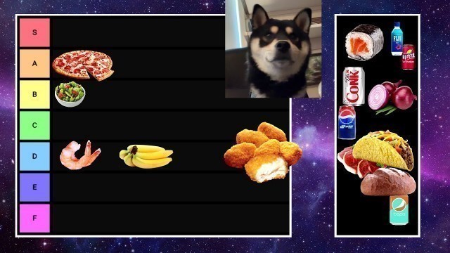 'Max food tier list'