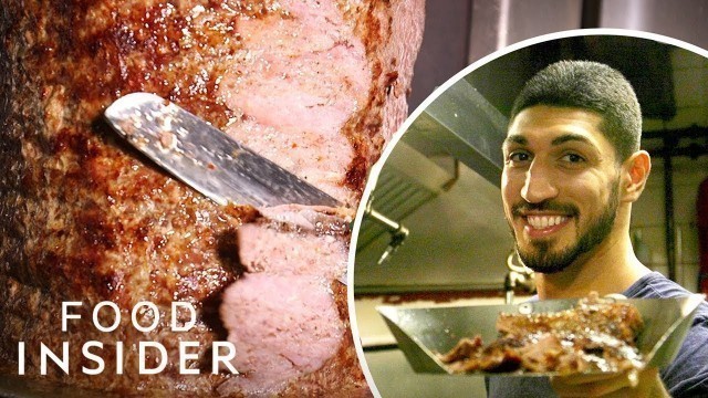 'Why Döner Kebab Is The Essential Turkish Food With Enes Kanter'