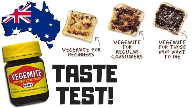 'Americans TRYING VEGEMITE In Australia!'