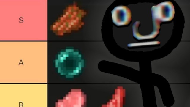 'Controversial Minecraft Food Tier List'