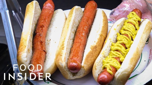 'How Nathan\'s Makes The Most Legendary Hot Dogs In NYC | Legendary Eats'