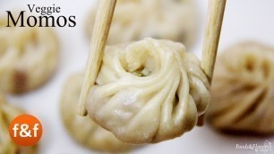 'Veg Momos Recipe - Steamed Momos - Vegetable Dimsum | Snacks Recipes | Breakfast Recipes'