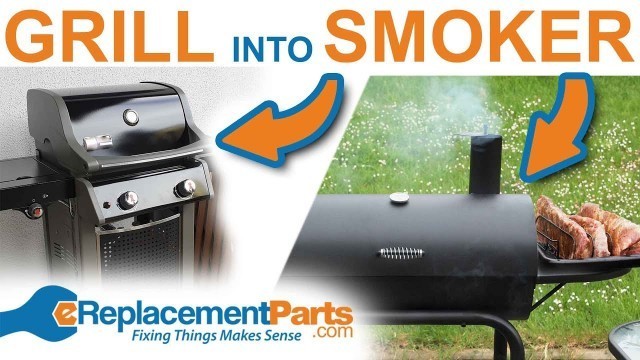 'BBQ/Grilling Tips: How to Turn Your Gas Grill Into Smoker | eReplacementParts.com'