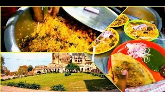 'Food of the day | Moments in Jhansi | Orcha Fort #explorejhansi'