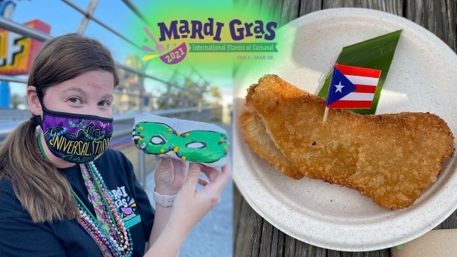 'Trying Mardi Gras 