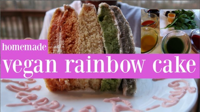 'Closet Clean Out + Cake! | Big Family Declutter | Make Vegan Food Coloring (Homemade Rainbow Cake)'