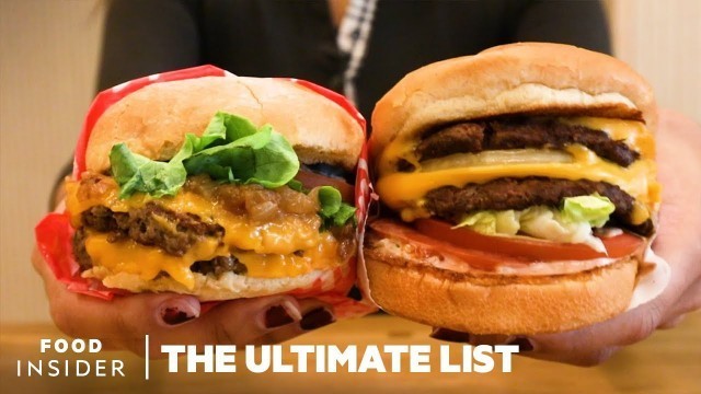 '33 Burgers To Add To Your Bucket List | The Ultimate List'