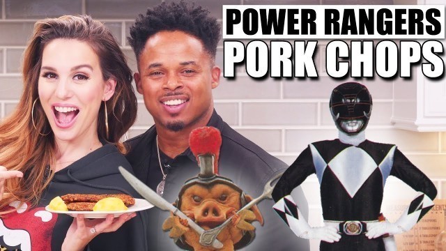 'Original Black Power Ranger & Kim Possible Make Pork Chops!'