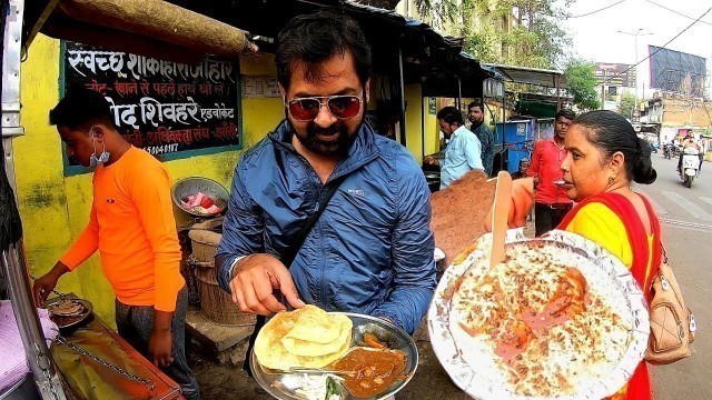 'Tasty Aloo kulche,  chole bhature, Dahi vade || jhansi ka famous Street food || Street food jhansi'