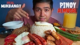 'PINOY ALMUSAL | FILIPINO BREAKFAST | PINOY STYLE MUKBANG |COLLAB W/ @Food without pretensions'