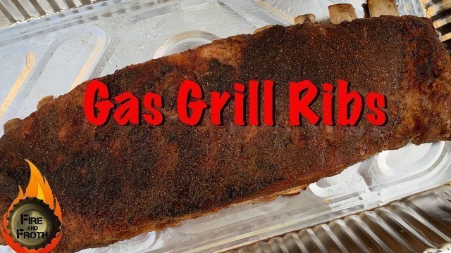 'How to Smoke Spare Ribs on a Gas Grill'