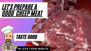 'Food insider | street food | lamb recipes'