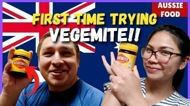 'AMERICAN and FILIPINA Couple Try AUSTRALIAN VEGEMITE For The FIRST TIME'