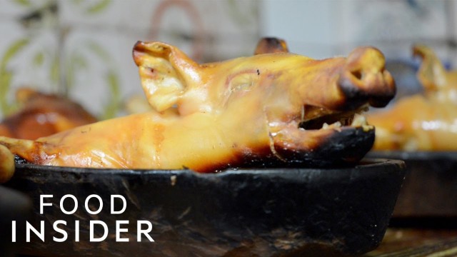 'The Oldest Restaurant In The World Roasts Suckling Pig In A Wood-Fire Oven | Legendary Eats'