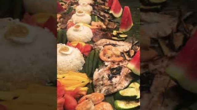 '#food is life #boodlefight #filipinofood'