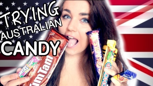 'AMERICANS TRYING AUSTRALIAN CANDY W| MY DAD!'