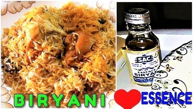 'Biryani & Biryani Essence/Flavors ~ Commonly Asked Questions'