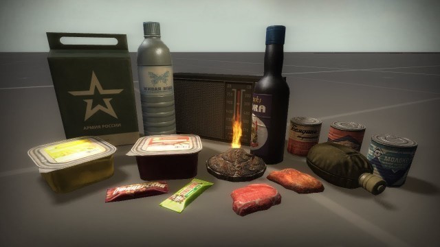 '[Ray of Hope] Interactive Food (In-Game Footage)'