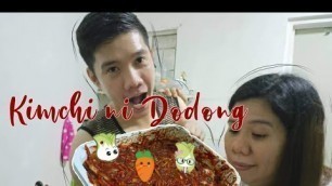 'Kimchi ni Dodong | MicaJenn Vlog #kimchi #koreanfood #korean'