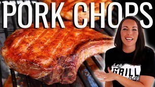 'THE BEST Smoked Pork Chops!! | How To'