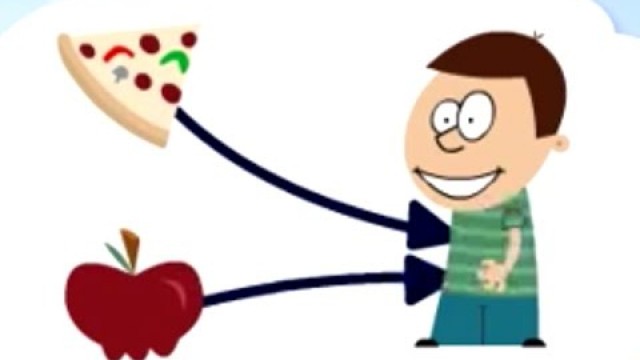 'Food Web Cartoon Video'