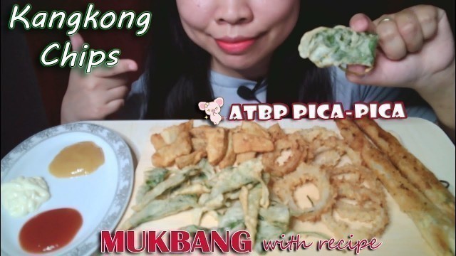 'KANGKONG CHIPS atbp PICA-PICA | PINOY FOOD | MUKBANG PH'