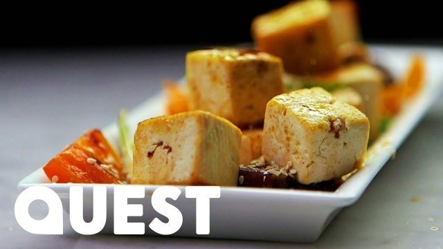 'How To Make Tofu | Food Factory'