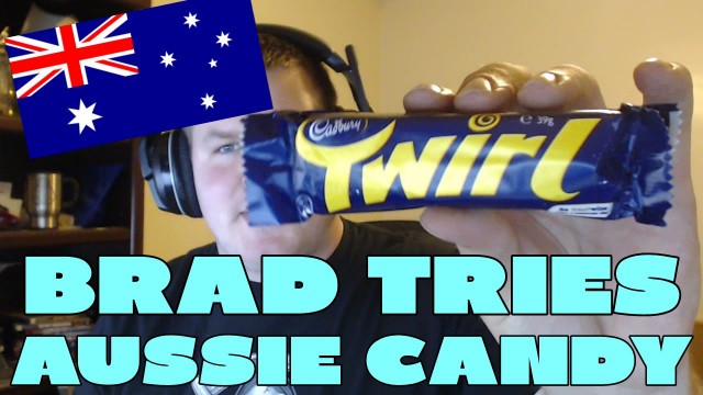 'AMERICAN TRIES AUSTRALIAN CANDY | VLOG #1 Birthday Vlog'