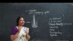 'Nutrition - Food supplying system (Session 2) || Class X || NRCS YANAM || Biology'