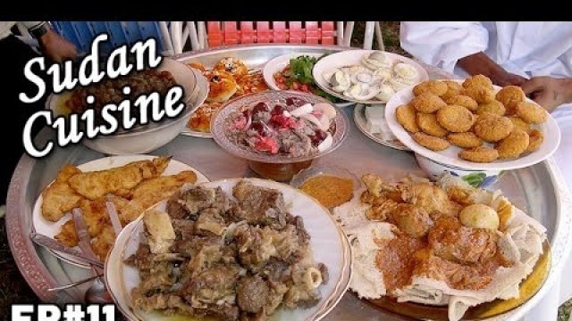 'Sudanese Cuisine | Sudan | Cultural Flavors | EP 11'