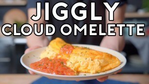 'Jiggly Souffle Omelette from Food Wars! | Anime with Alvin Zhou'