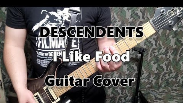 'I Like Food-DESCENDENTS Guitar-Cover'