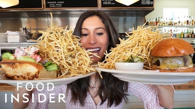 'Mountain Of Fries Served With Every Dish At Texan Restaurant'