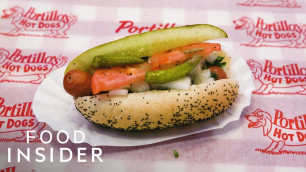 'Why Portillo’s Has The Most Famous Hot Dogs In Chicago | Legendary Eats'