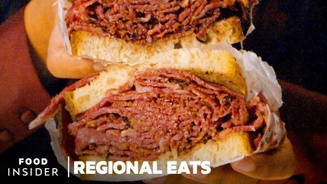 'How Traditional Pastrami Is Made In New York City | Regional Eats'