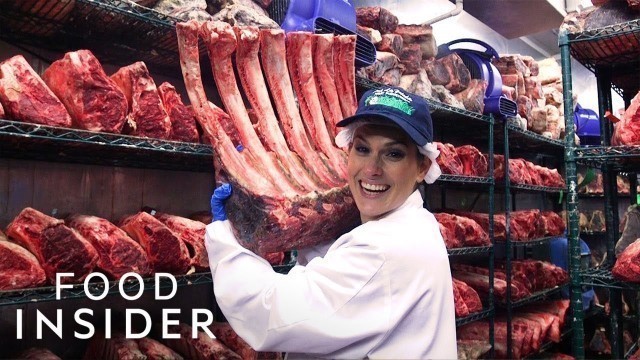 'Behind The Scenes At America\'s Most Famous Butcher | Legendary Eats'