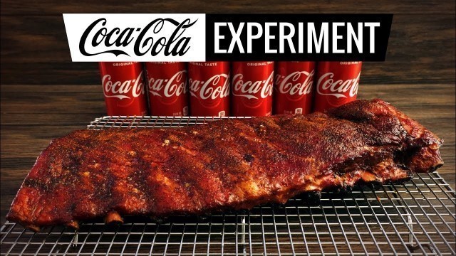 'Coca-Cola RIBS EXPERIMENT - Smoking and BBQ Coke RIBS - WHAT!?'