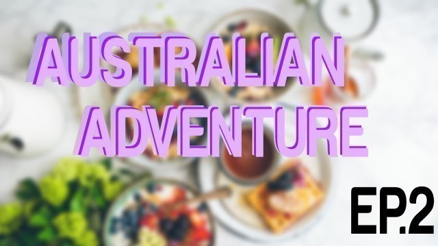 'AMERICAN TRIES AUSTRALIAN GROCERIES! (EPIC AUSTRALIAN ADVENTURE) EP.2'