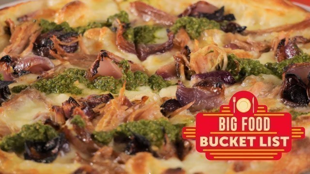 'North America\'s Best Pizza Slices | Big Food Bucket List'