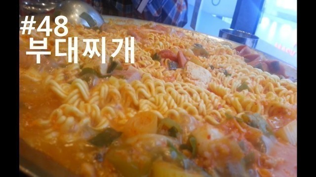 'Korean Food #48 Budae-Jjgae (부대찌개)'