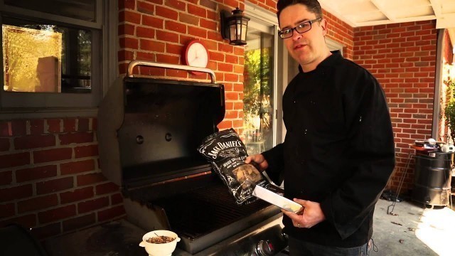 'How to Use a Smoker Box on the Grill : On the Grill'