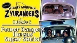 'Mighty Morphin Zyurangers - Pudgy Pig and Chunky Chicken (Episode 6)'