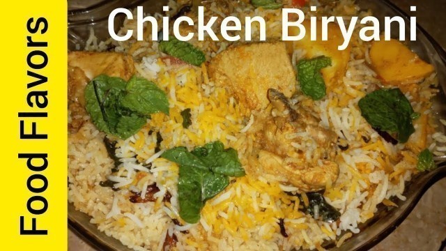 'Chicken Biryani by Nasreen Akhtar 