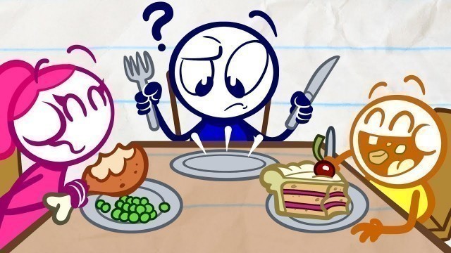 'Pencilmate\'s Food is GONE? | Animated Cartoons Characters | Animated Short Films'