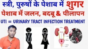 'Urinary Tract Infection (UTI) Treatment/ Dr Biswaroop Roy Chowdhury, Urine infection Symptoms'