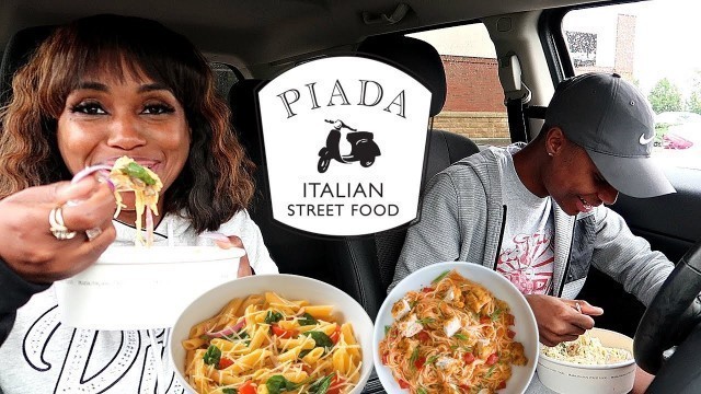 'PIADA ITALIAN STREET FOOD WITH DARIUS SHOT VLOG @ 29:30'