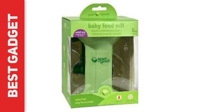 'green sprouts Fresh Baby Food Mill Review'